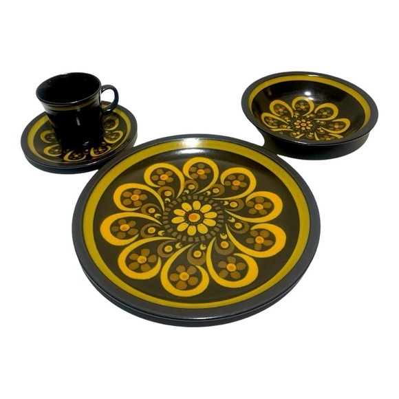 Vintage Mikasa Majorca “Lodi Pattern” #E2854 12 Piece Set - Picture 2 of 6